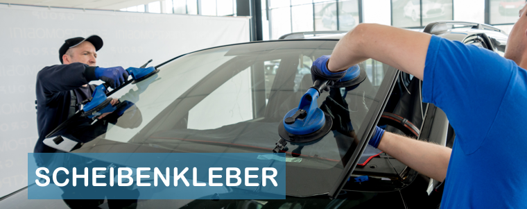 Scheibenkleber